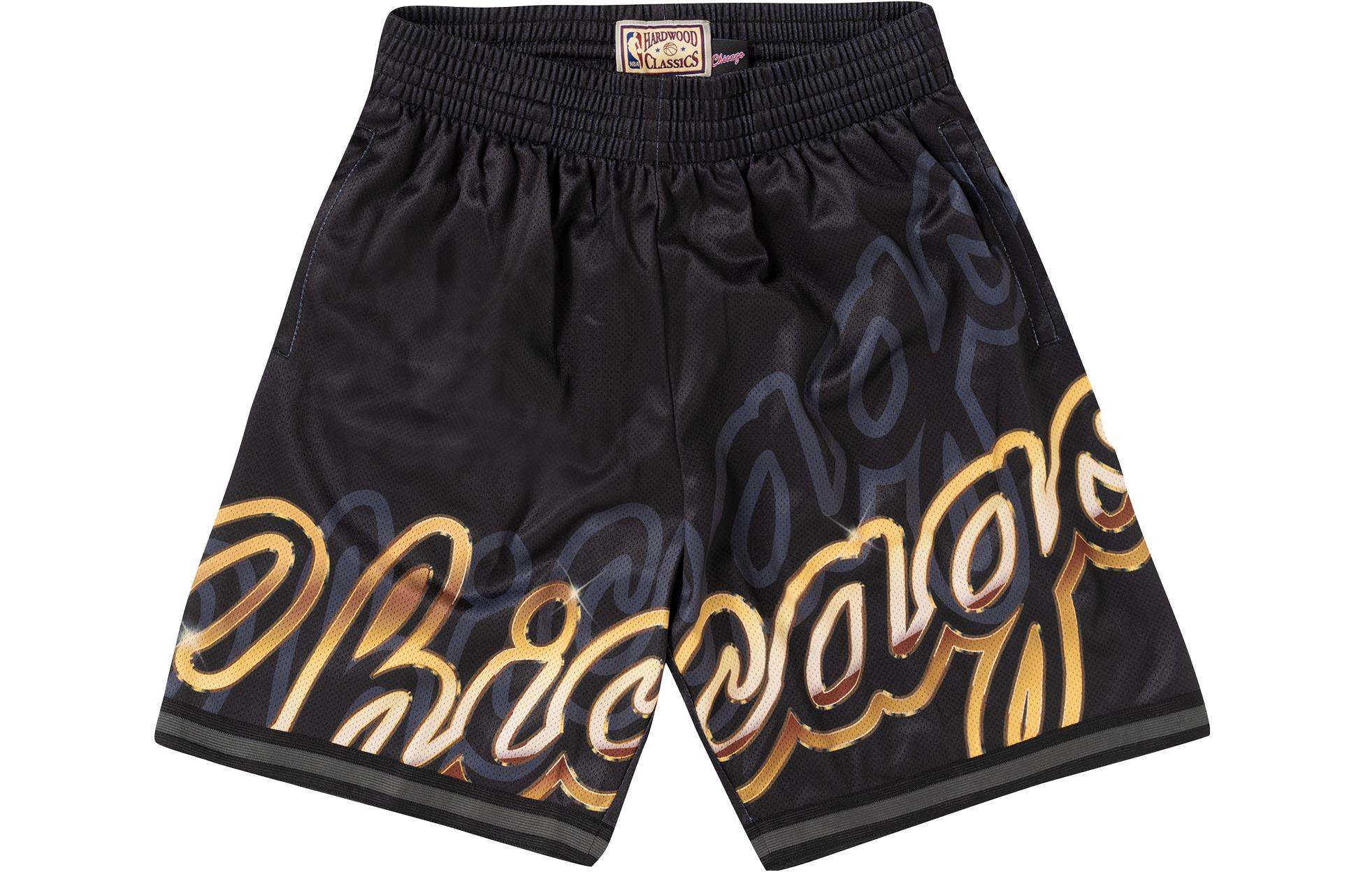Шорты баскетбольные Mitchell & Ness унисекс черные Mitchell Ness
Шорты баскетбольные Mitchell & Ness унисекс черные Mitchell Ness