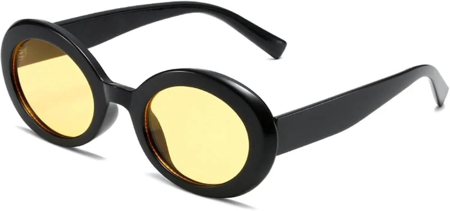 Женские солнцезащитные очки в модном желто-зеленом цвете с защитой от УФ-излучения UV400. Мужские солнцезащитные очки с градиентным покрытием SZVVBKK, Black Yellow
Женские солнцезащитные очки в модном желто-зеленом цвете с защитой от УФ-излучения UV400. Мужские солнцезащитные очки с градиентным покрытием SZVVBKK, Black Yellow