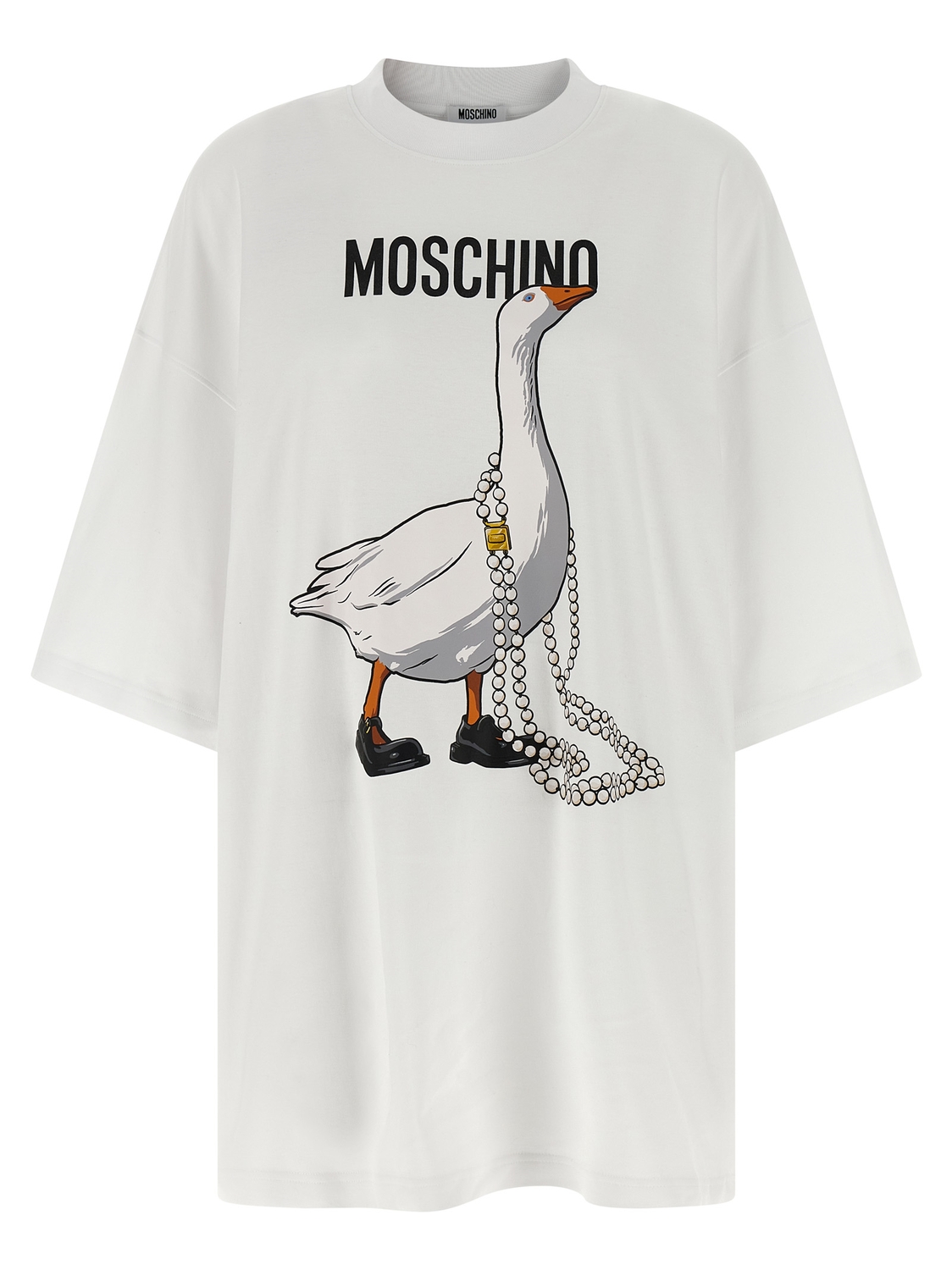 Платье «Гусь» Moschino, белый
Платье «Гусь» Moschino, белый