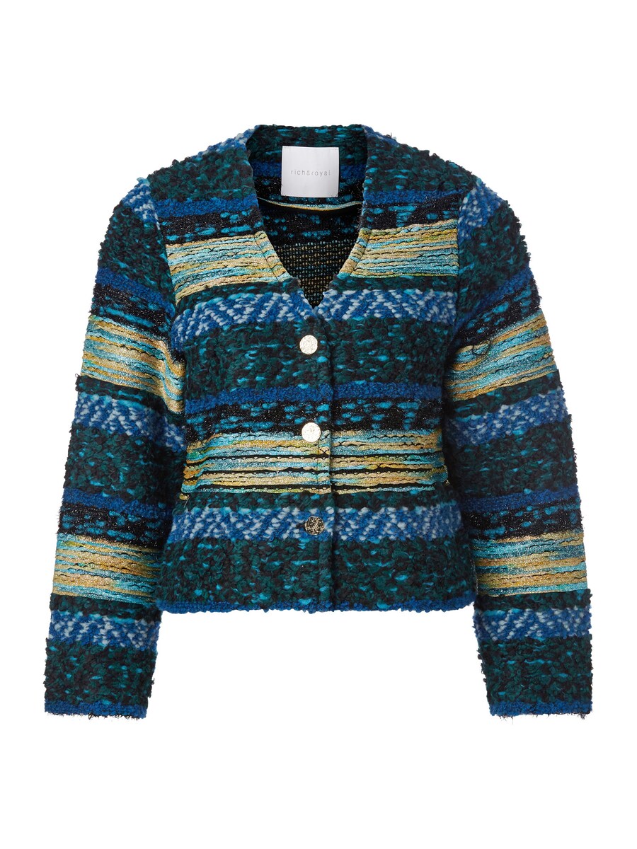 Вязаный кардиган Rich & Royal, темно-синий
Вязаный кардиган Rich & Royal, темно-синий