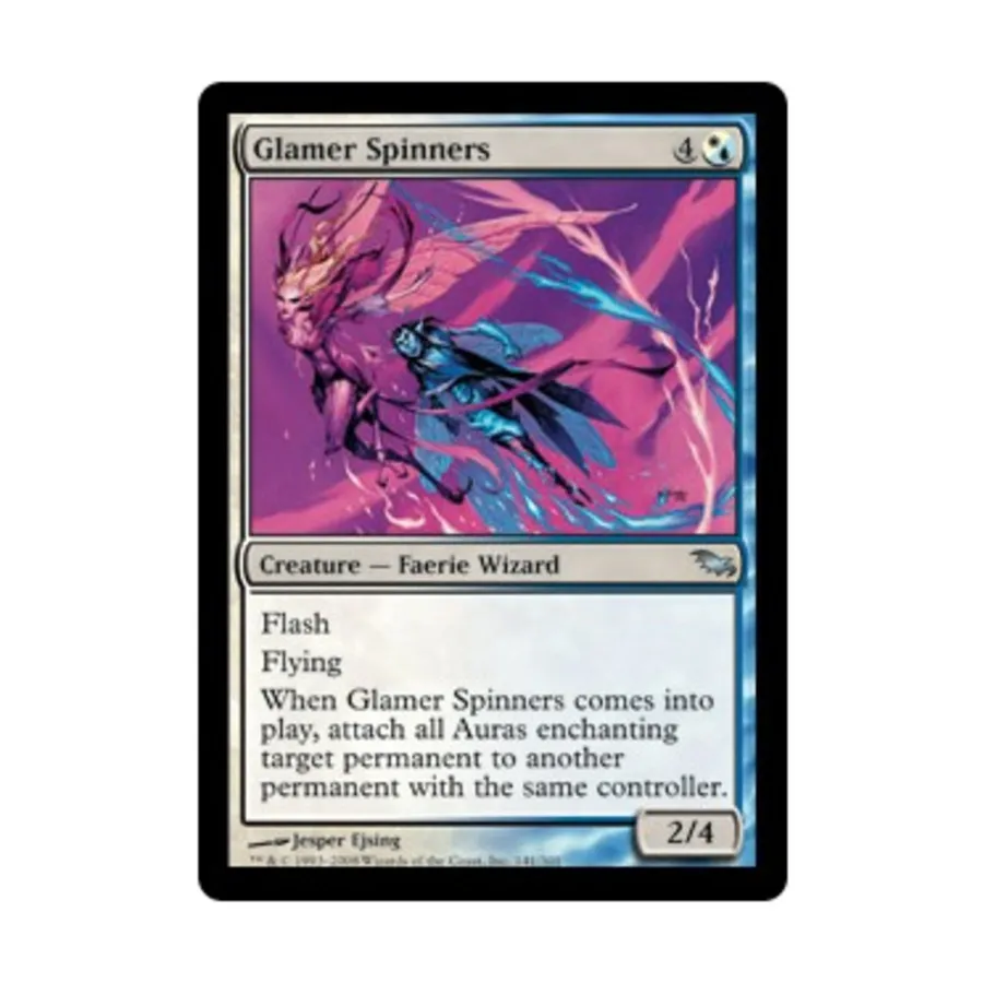 CCG Гламерные спиннеры (U), MTG - Shadowmoor
CCG Гламерные спиннеры (U), MTG - Shadowmoor