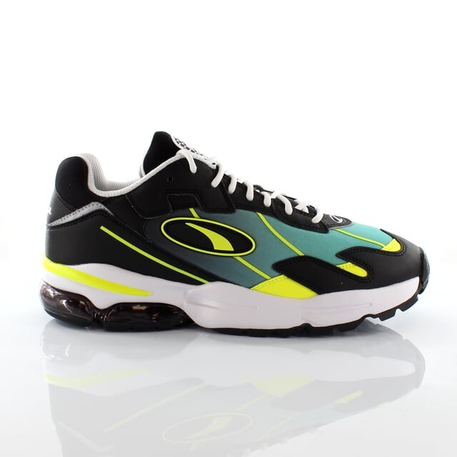 Черные мужские кроссовки Cell Ultra Fade с низкой шнуровкой 370851 01 Puma, черный
Черные мужские кроссовки Cell Ultra Fade с низкой шнуровкой 370851 01 Puma, черный