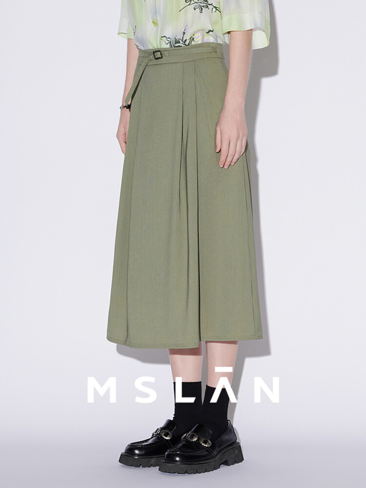 Юбка Mslan с высокой талией, черный
Юбка Mslan с высокой талией, черный