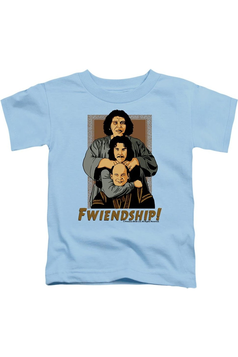 Футболка с коротким рукавом "Принцесса-невеста" для детей Gildan, светло-голубой
Футболка с коротким рукавом "Принцесса-невеста" для детей Gildan, светло-голубой