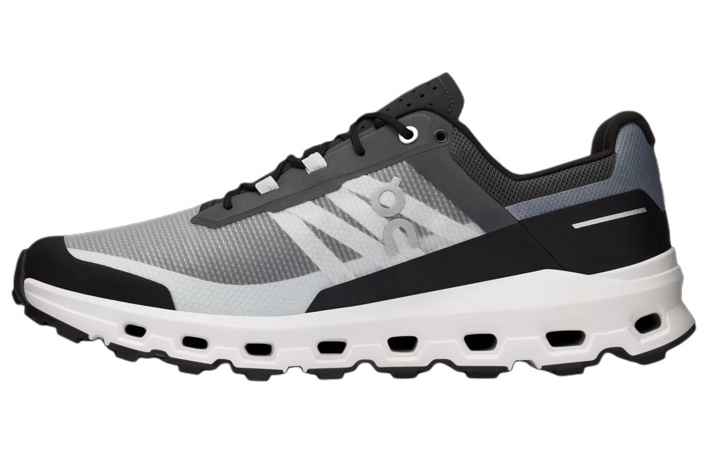 Кроссовки On Cloudvista 'Black White', черный
Кроссовки On Cloudvista 'Black White', черный