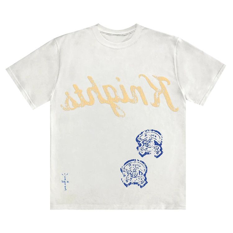 Футболка Cactus Jack by Travis Scott Elkins High School T-Shirt, White
Футболка Cactus Jack by Travis Scott Elkins High School T-Shirt, White