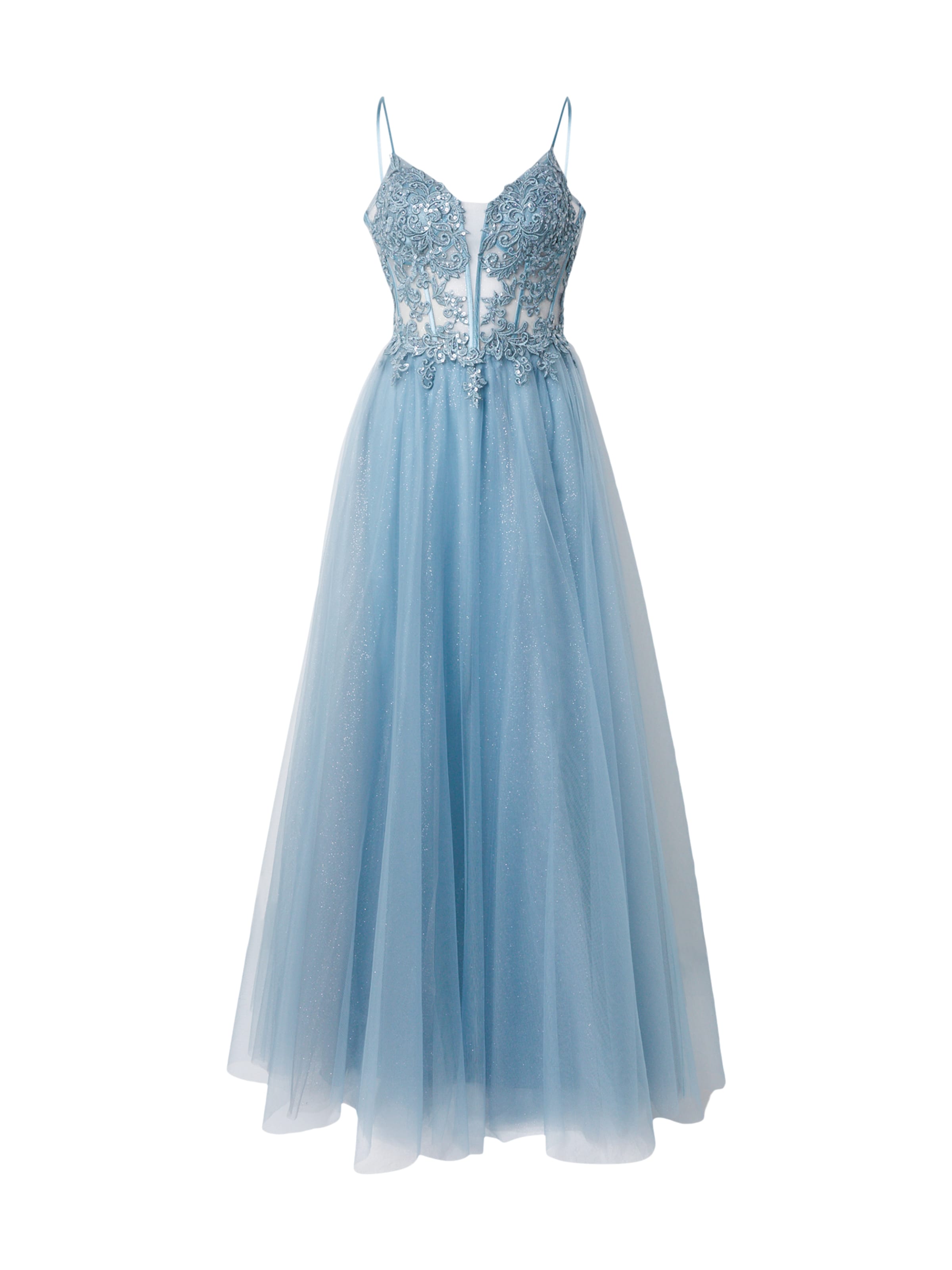 LUXUAR Вечернее платье в дымчато-голубом цвете
LUXUAR Вечернее платье в дымчато-голубом цвете