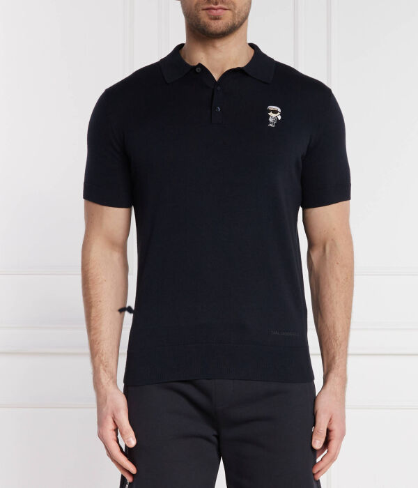 Рубашка поло Regular fit Karl Lagerfeld, синий
Рубашка поло Regular fit Karl Lagerfeld, синий