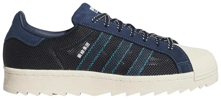 Кроссовки adidas CLOT x Superstar 'Night Indigo', синий
Кроссовки adidas CLOT x Superstar 'Night Indigo', синий