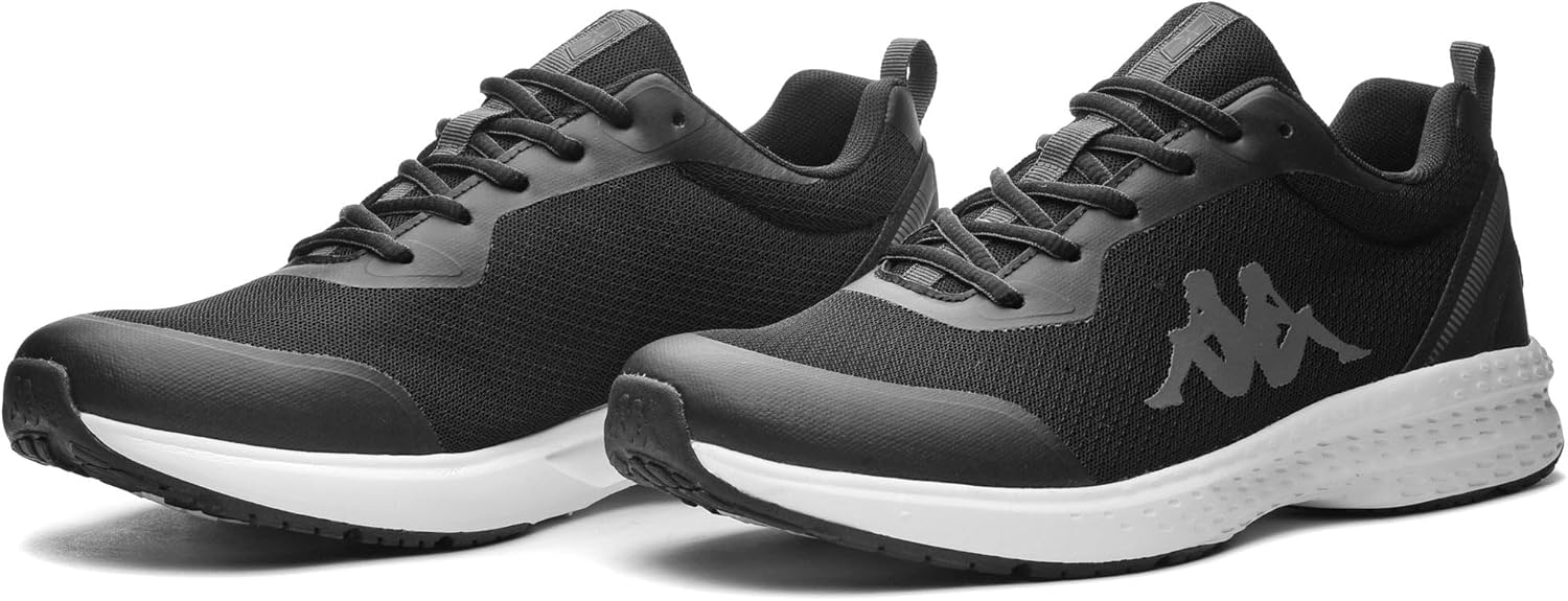 Кроссовки Kappa для взрослых, унисекс, для гимнастики, серый
Кроссовки Kappa для взрослых, унисекс, для гимнастики, серый