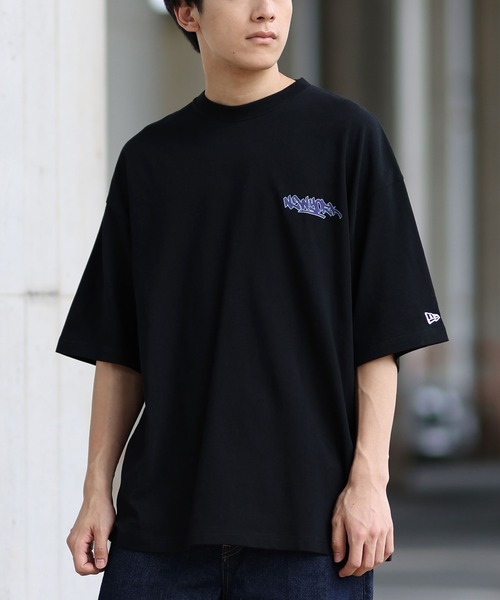 Футболка с коротким рукавом, с принтом на спине NEW ERA, черный
Футболка с коротким рукавом, с принтом на спине NEW ERA, черный