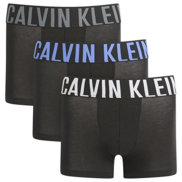 Набор мужских трусов-боксеров Calvin Klein Intense Power, 3 штуки
Набор мужских трусов-боксеров Calvin Klein Intense Power, 3 штуки