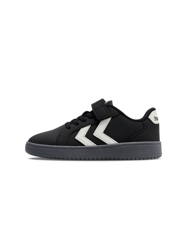 Hummel Детские кроссовки Derby Court на эластичной шнуровке, цвет антрацит
Hummel Детские кроссовки Derby Court на эластичной шнуровке, цвет антрацит