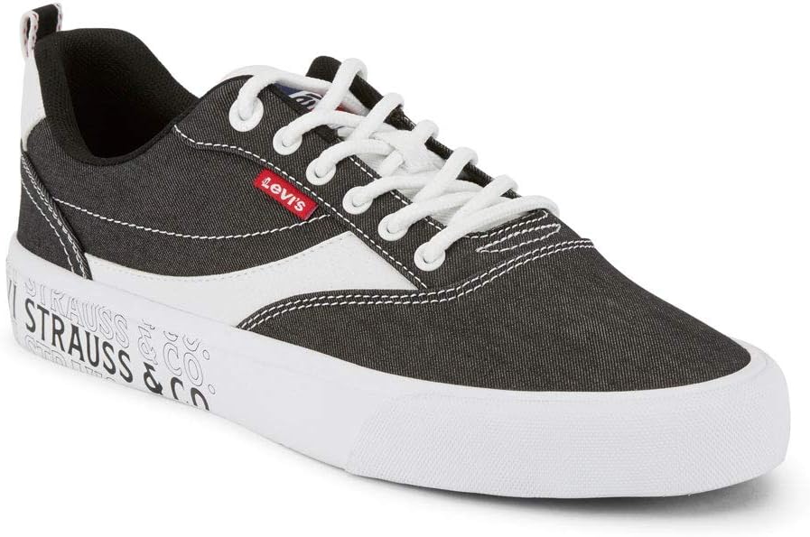 Кроссовки Levi's Lance Lo Chambray Grafix, Black
Кроссовки Levi's Lance Lo Chambray Grafix, Black