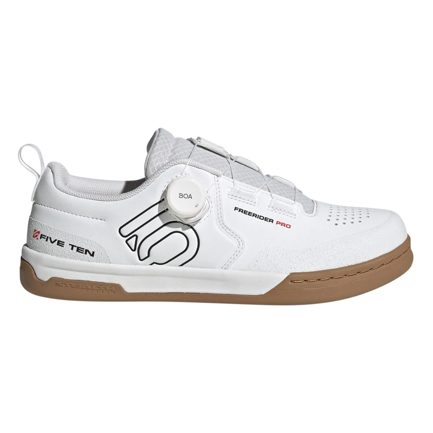 Горные велосипедные туфли Freerider Pro BOA - мужские Five Ten, White/Core Black
Горные велосипедные туфли Freerider Pro BOA - мужские Five Ten, White/Core Black