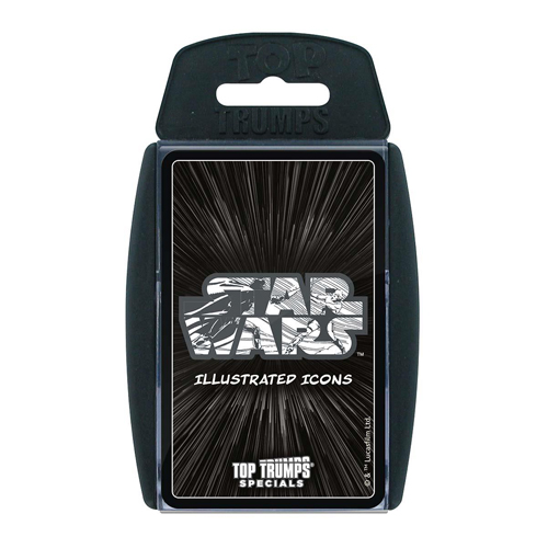 Настольная игра Star Wars Illustrated Icons Top Trumps Specials
Настольная игра Star Wars Illustrated Icons Top Trumps Specials