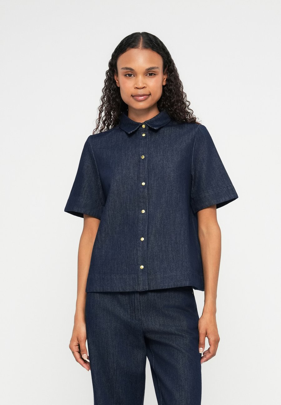 Блуза Tara Jarmon CAMILIA, Marine/Blue Denim
Блуза Tara Jarmon CAMILIA, Marine/Blue Denim