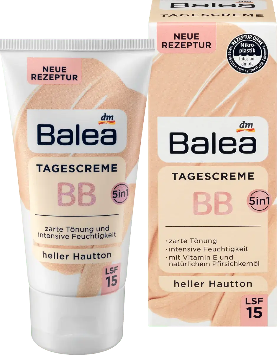 BB-крем Светлый тон кожи SPF 15 500мл Balea
BB-крем Светлый тон кожи SPF 15 500мл Balea