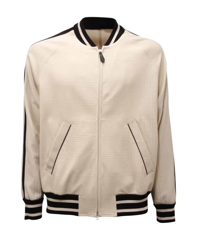 Трикотажная куртка, изготовленная в Италии. Paolo Pecora, белый
Трикотажная куртка, изготовленная в Италии. Paolo Pecora, белый