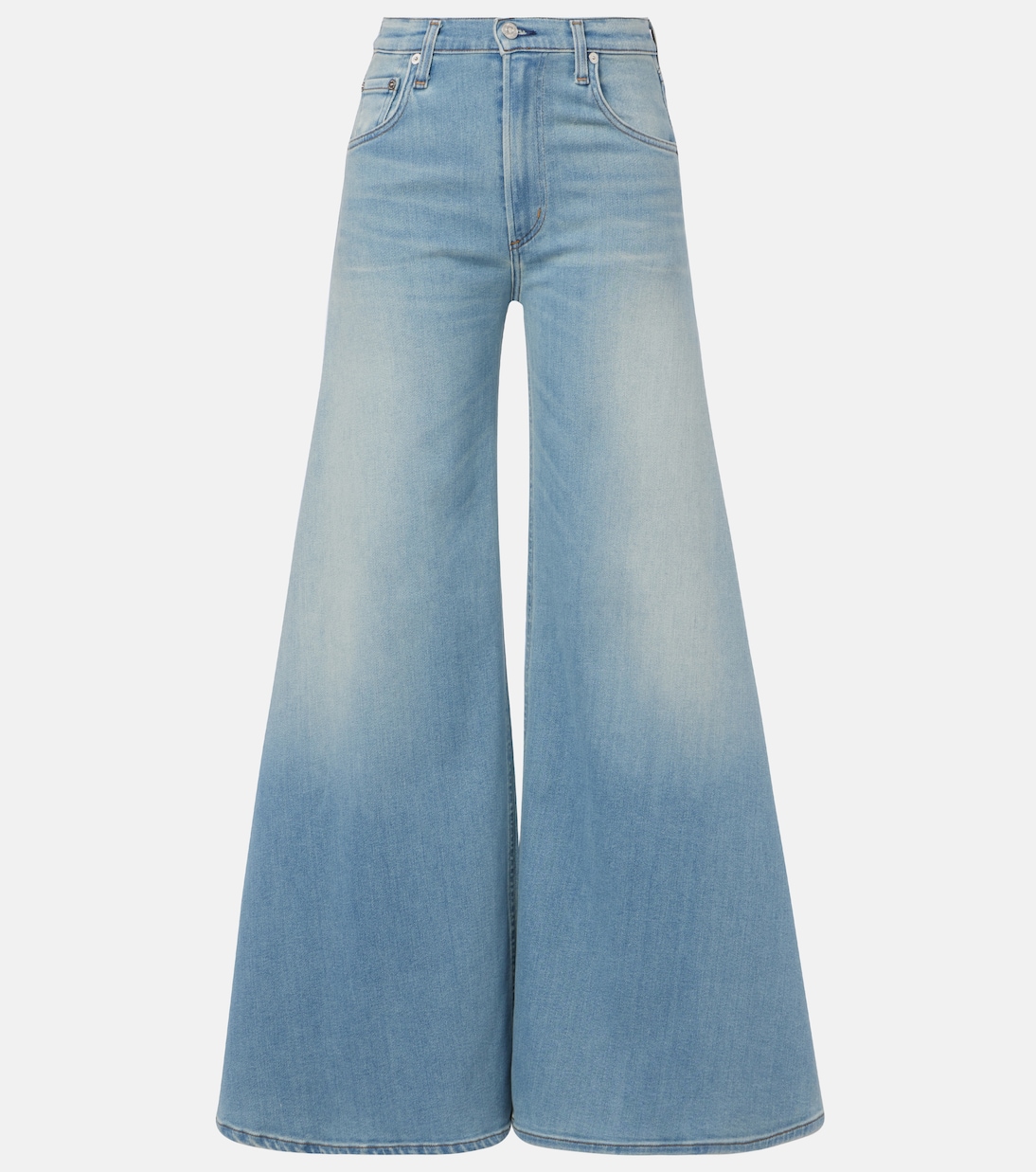 Джинсы Amari с высокой посадкой и широкими штанинами Citizens of Humanity, Malva
Джинсы Amari с высокой посадкой и широкими штанинами Citizens of Humanity, Malva