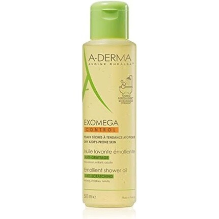 A-Derma Масло для душа Aderma Exomega 500 мл
A-Derma Масло для душа Aderma Exomega 500 мл