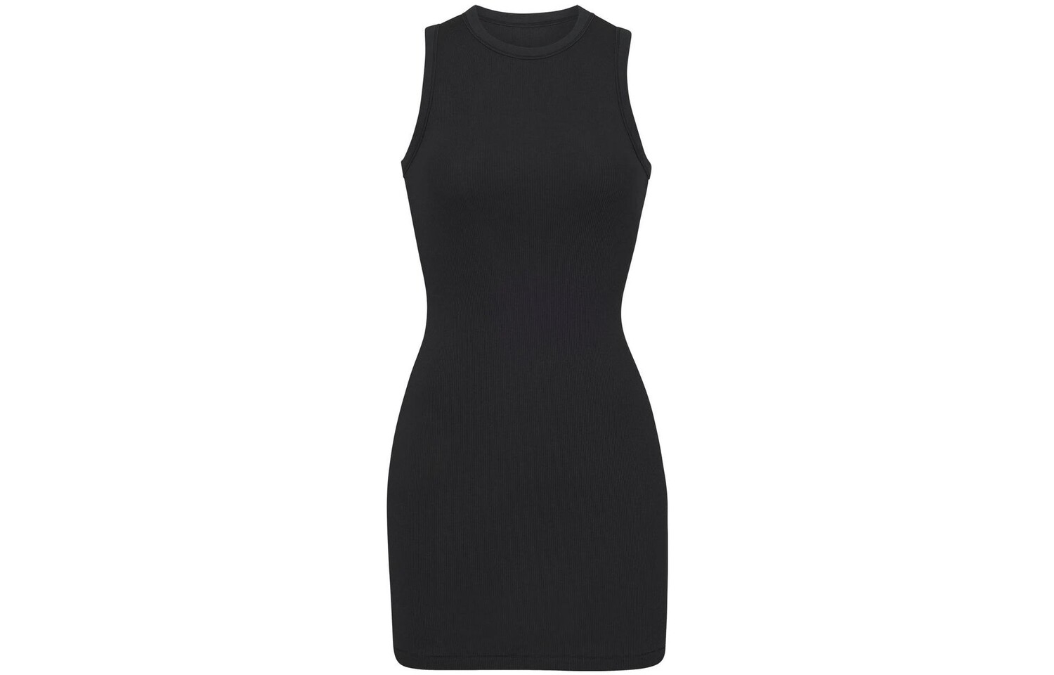 SKIMS Женское платье без рукавов, Черный
SKIMS Женское платье без рукавов, Черный