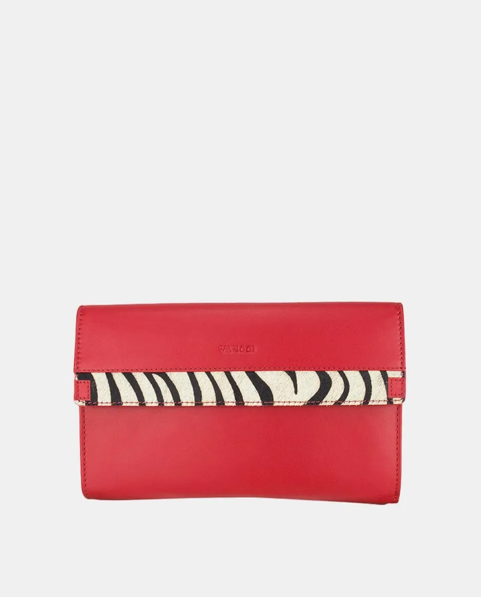 Большой женский кошелек YANCCI, из красной кожи с украшением в виде зебры на конце клапана Yancci
Большой женский кошелек YANCCI, из красной кожи с украшением в виде зебры на конце клапана Yancci