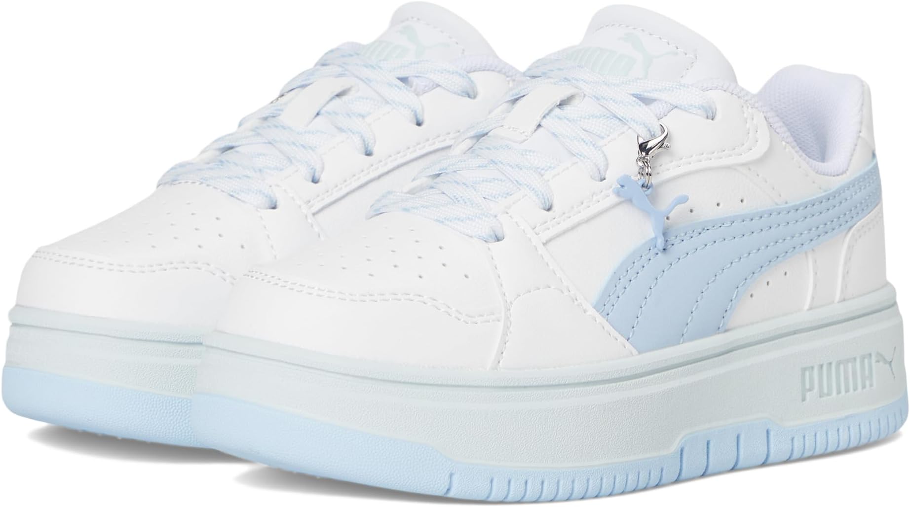 Кроссовки PUMA Kids Rebound Femme Shoes, White/Haute Tropic/Sea Glass
Кроссовки PUMA Kids Rebound Femme Shoes, White/Haute Tropic/Sea Glass