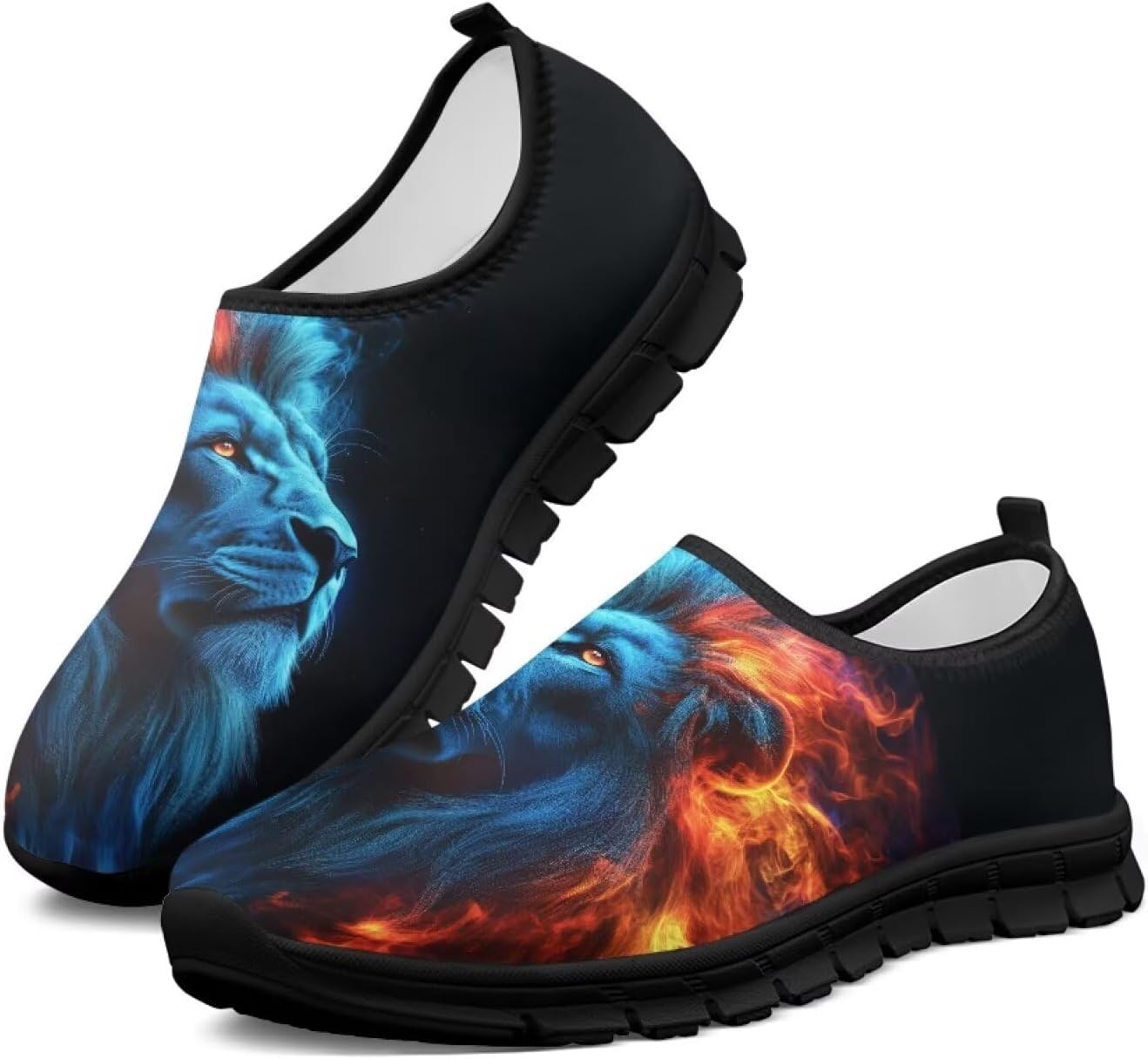 Кроссовки для бега и тренировок для взрослых мужчин, повседневные, удобные, дышащие, впитывающие пот, легкие, противоскользящие, для путешествий, размер US 5-14, черная подошва Generic
Кроссовки для бега и тренировок для взрослых мужчин, повседневные, удобные, дышащие, впитывающие пот, легкие, противоскользящие, для путешествий, размер US 5-14, черная подошва Generic