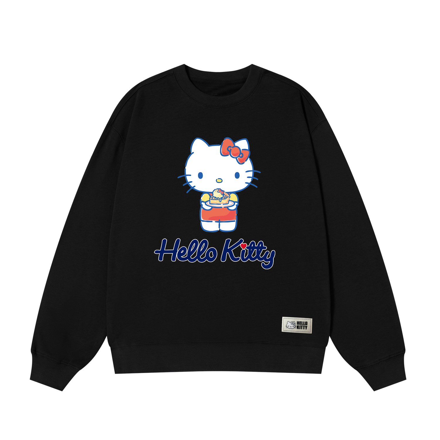 Толстовка Hello Kitty унисекс Sanrio, черный
Толстовка Hello Kitty унисекс Sanrio, черный