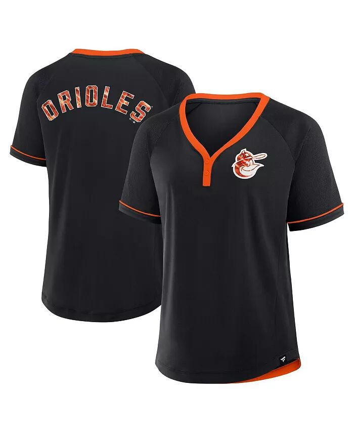Женская черная футболка Baltimore Orioles Cooperstown Collection League Diva Raglan с V-образным вырезом Fanatics
Женская черная футболка Baltimore Orioles Cooperstown Collection League Diva Raglan с V-образным вырезом Fanatics