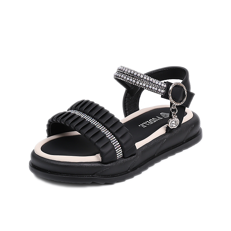 Детские сандалии с низким верхом, устойчивые к скольжению, для детей от 3 до 7 лет FIRS Kids, черный
Детские сандалии с низким верхом, устойчивые к скольжению, для детей от 3 до 7 лет FIRS Kids, черный