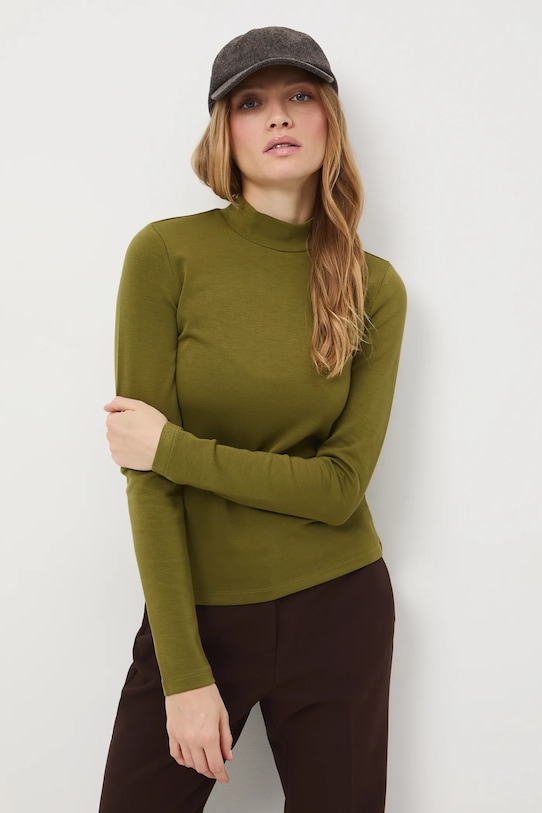 Лонгслив Medicine, зеленый
Лонгслив Medicine, зеленый