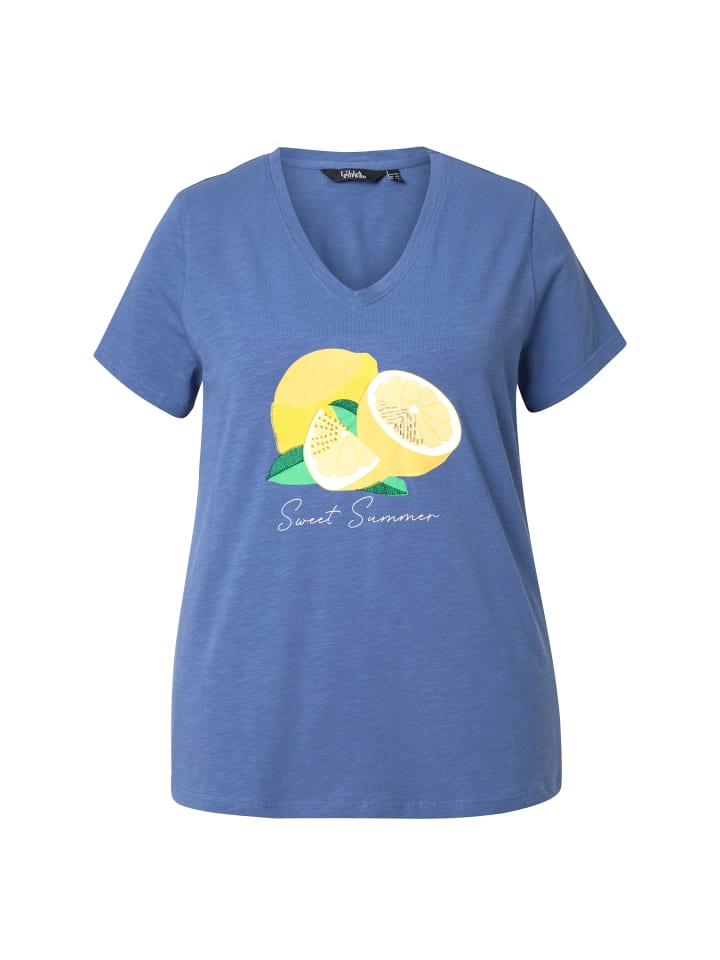 Футболка Ulla Popken, цвет atlantikblau
Футболка Ulla Popken, цвет atlantikblau