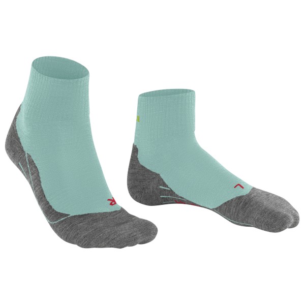 Женские носки Falke TK5 короткие - походные Falke, зеленый 
Женские носки Falke TK5 короткие - походные Falke, зеленый