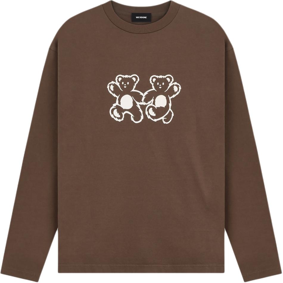 Футболка Teddy Twins WE11DONE, коричневый
Футболка Teddy Twins WE11DONE, коричневый