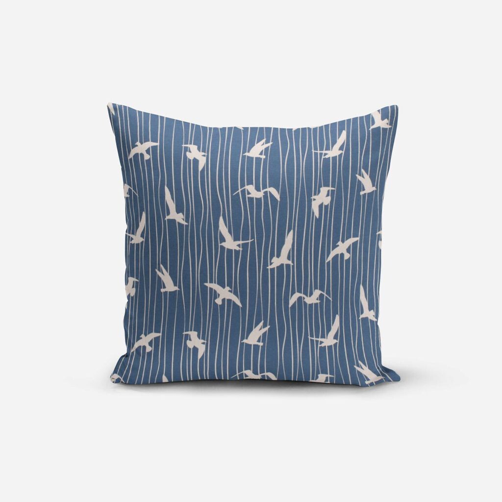 КРАСИВАЯ ЖИЗНЬ. Чехол на подушку Iconic Seagull Stripe с полосками чайки синий размер 80х80см (ВхШ) размер 80х80см (ВхШ) Schöner-Leben
КРАСИВАЯ ЖИЗНЬ. Чехол на подушку Iconic Seagull Stripe с полосками чайки синий размер 80х80см (ВхШ) размер 80х80см (ВхШ) Schöner-Leben