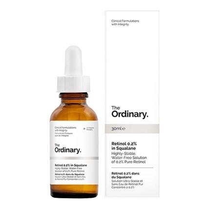 The Ordinary Retinol 0,2% в сквалане 30 мл - Антивозрастной уход за кожей
The Ordinary Retinol 0,2% в сквалане 30 мл - Антивозрастной уход за кожей