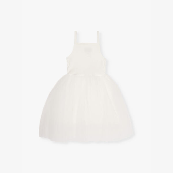 Платье-Пачка с юбкой-пачкой из тюля и хлопка на возраст 1-8 лет Bob & Blossom, белый
Платье-Пачка с юбкой-пачкой из тюля и хлопка на возраст 1-8 лет Bob & Blossom, белый