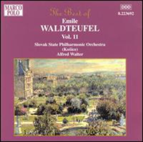 CD диск Waldteufel / Walter: Vol. 11
CD диск Waldteufel / Walter: Vol. 11