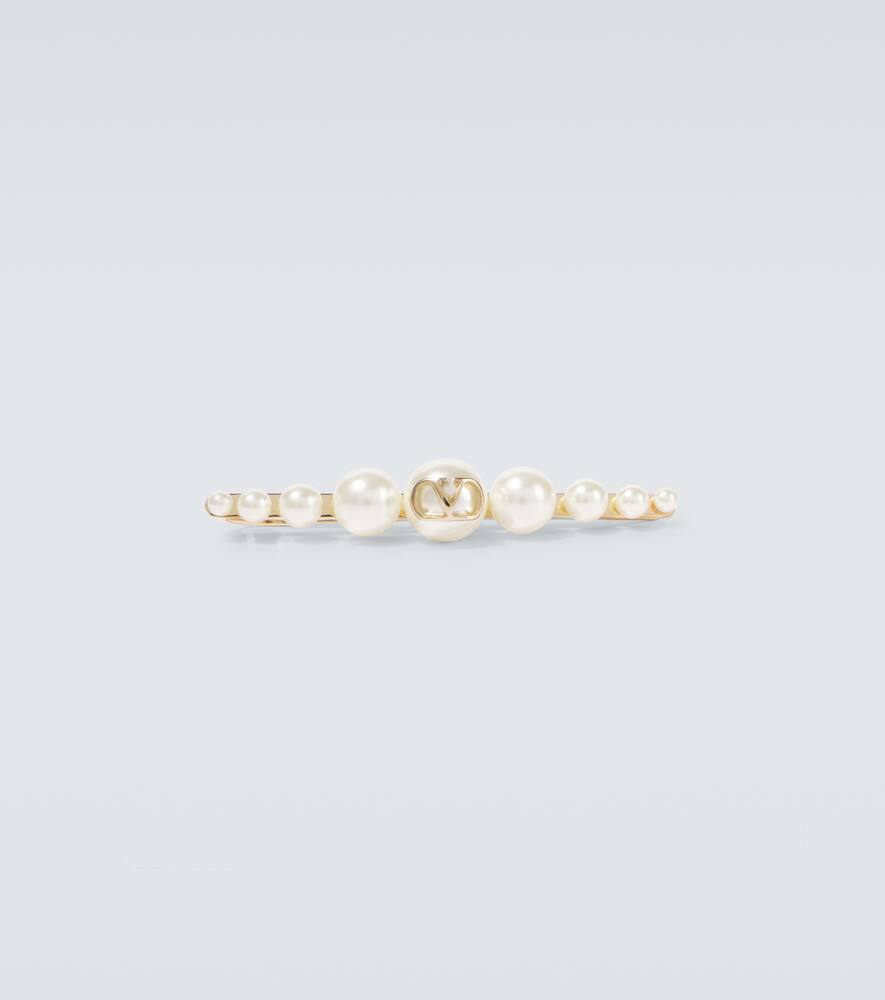 Булавка для галстука с искусственным жемчугом Valentino Garavani, Oro/Cream
Булавка для галстука с искусственным жемчугом Valentino Garavani, Oro/Cream