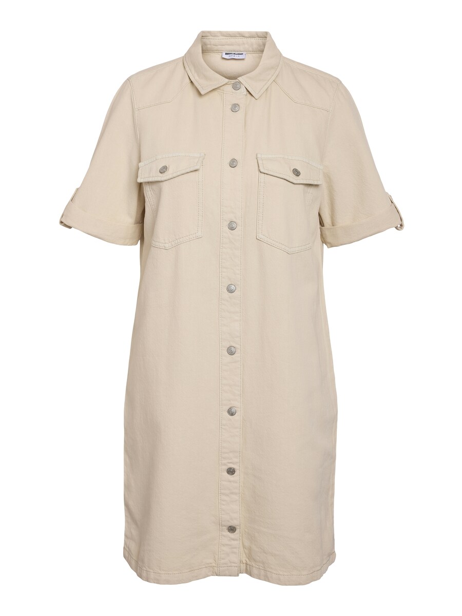 Платье-рубашка Noisy may NMNEW SIGNE, бежевый
Платье-рубашка Noisy may NMNEW SIGNE, бежевый