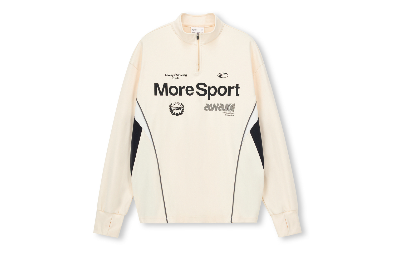 Свитшот Always Moving унисекс FPA, Light Apricot
Свитшот Always Moving унисекс FPA, Light Apricot