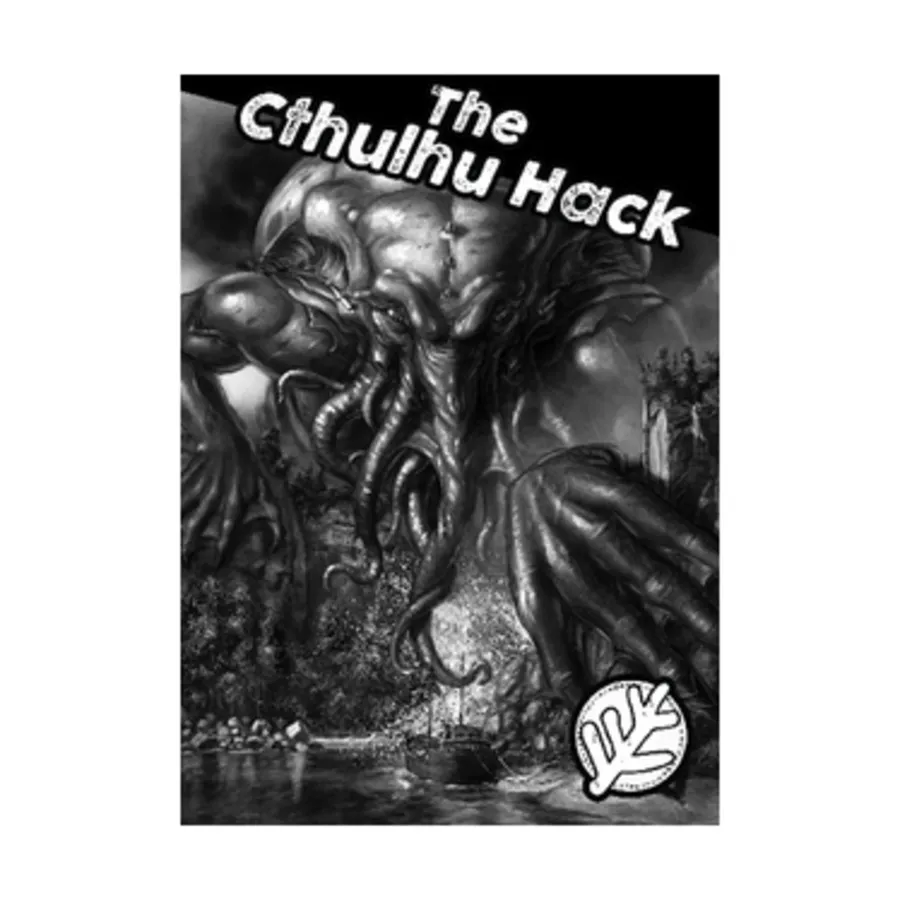 Cthulhu Hack, мягкая обложка
Cthulhu Hack, мягкая обложка
