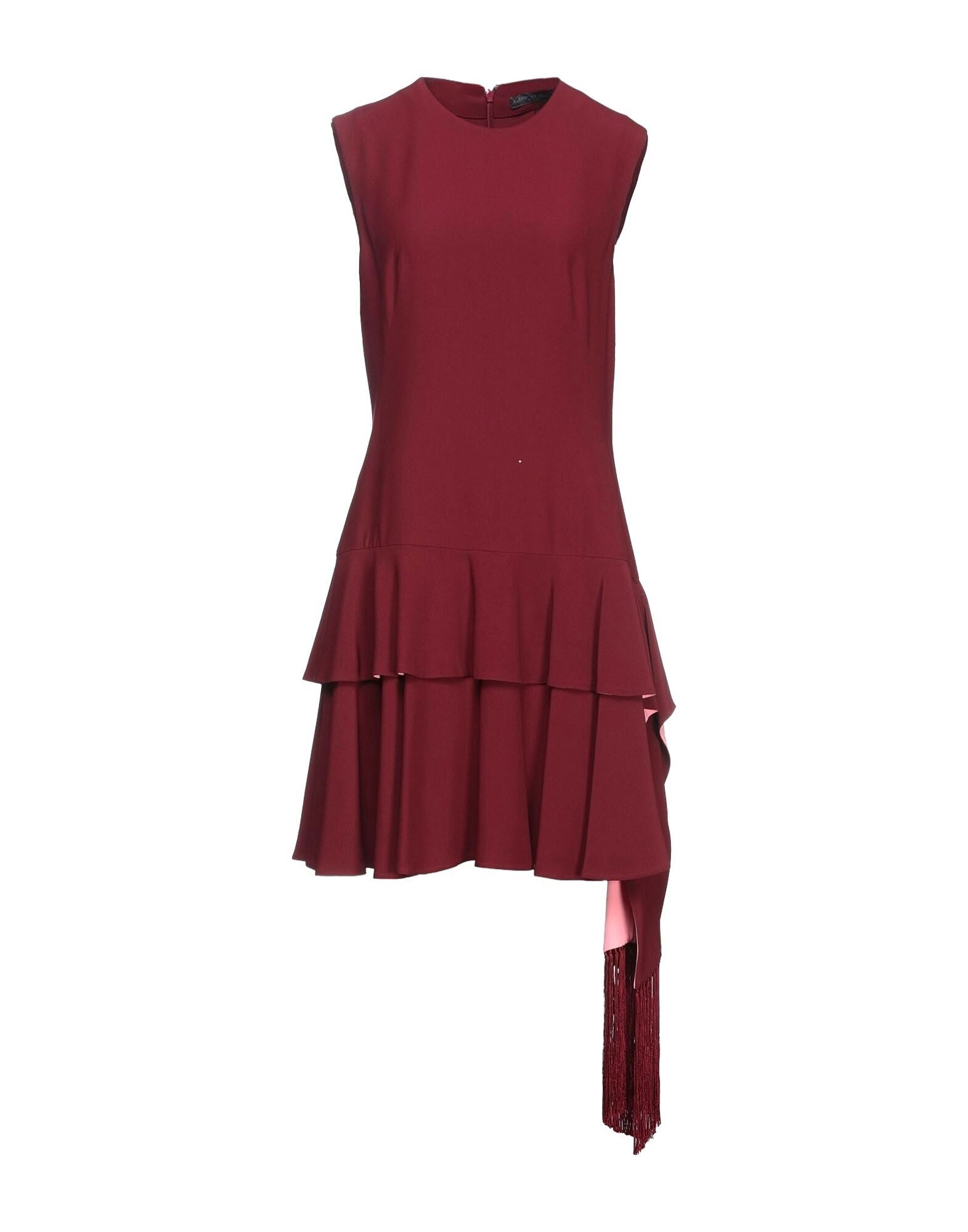 Мини-платье Mcqueen, бордовый
Мини-платье Mcqueen, бордовый