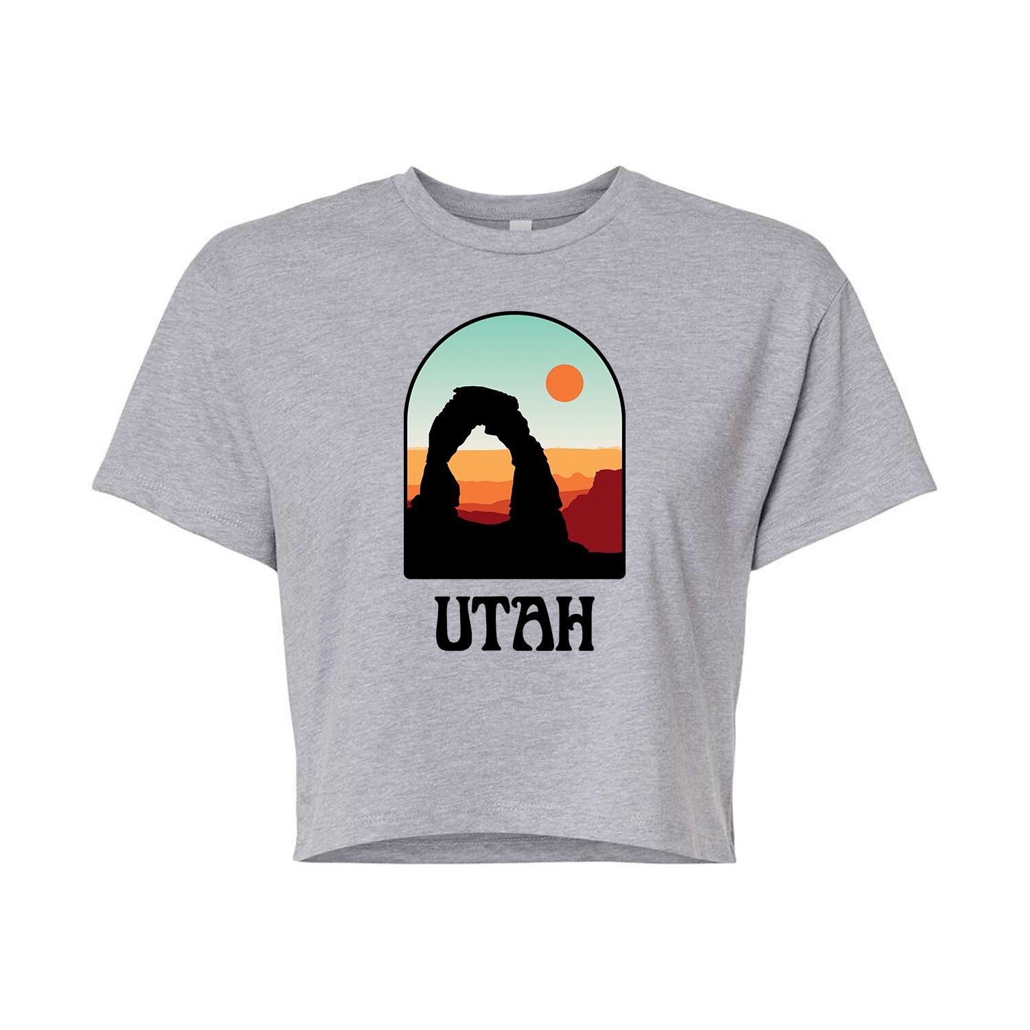 Укороченная футболка с рисунком Utah Arches для юниоров Licensed Character, серый
Укороченная футболка с рисунком Utah Arches для юниоров Licensed Character, серый