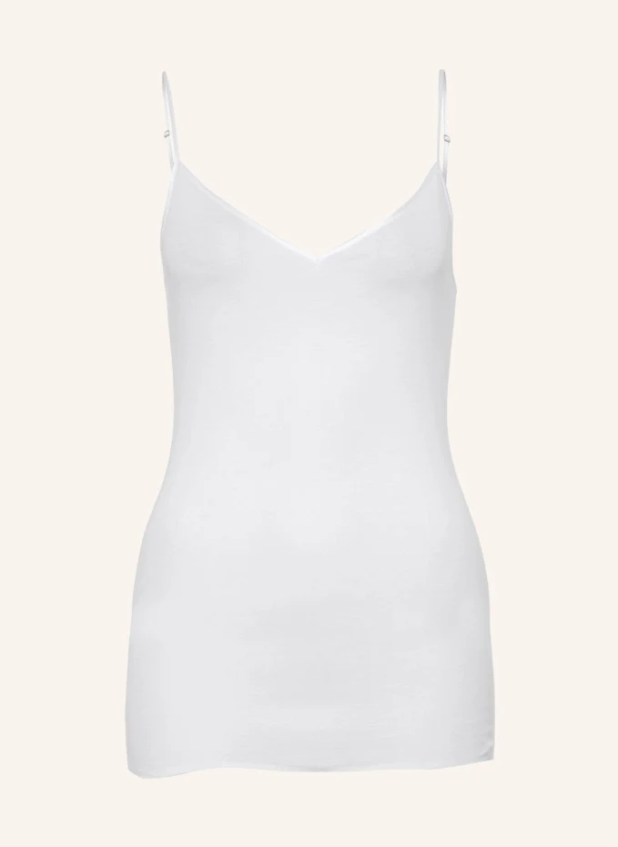 Топ хлопок бесшовный Hanro, белый
Топ хлопок бесшовный Hanro, белый