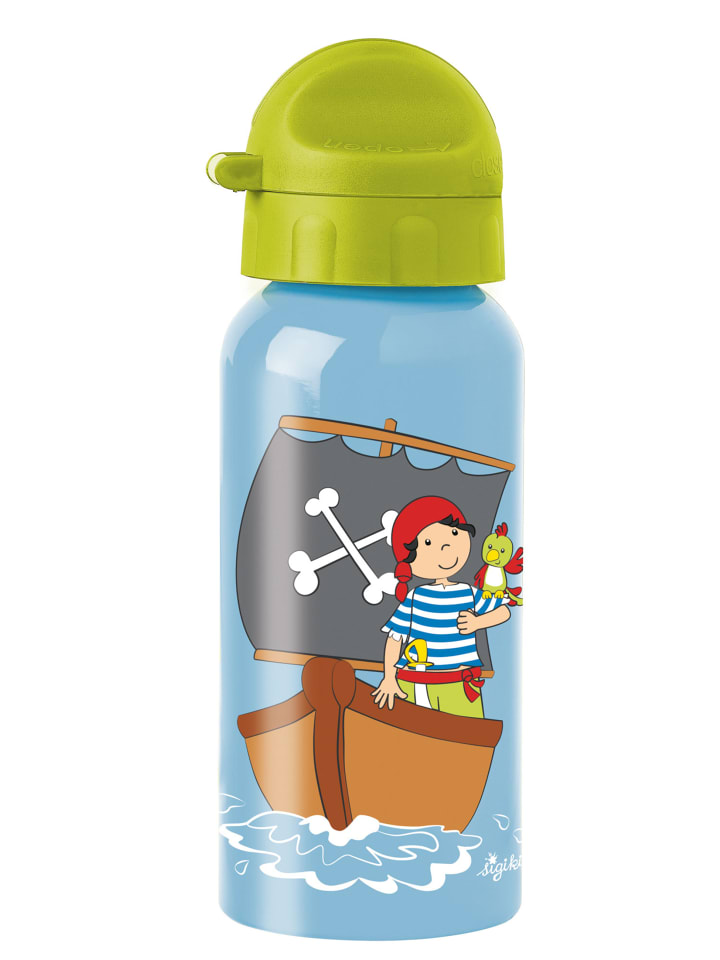 Sigikid Бутылка для воды из нержавеющей стали, 400 мл, синего цвета
Sigikid Бутылка для воды из нержавеющей стали, 400 мл, синего цвета