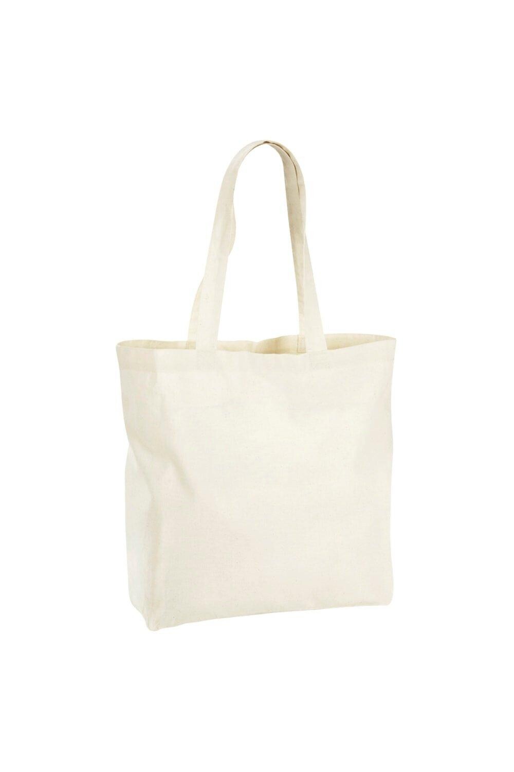 Большая сумка из переработанного хлопка Westford Mill, обнаженная
Большая сумка из переработанного хлопка Westford Mill, обнаженная