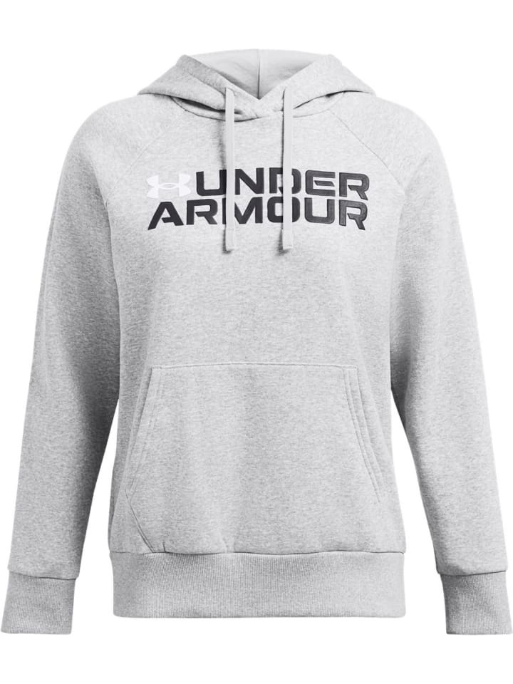 Толстовка с капюшоном Under Armour, серый
Толстовка с капюшоном Under Armour, серый